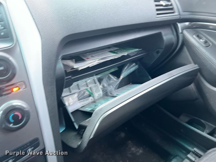 image for item MI9029 2015 Ford Explorer Police Interceptor  SUV