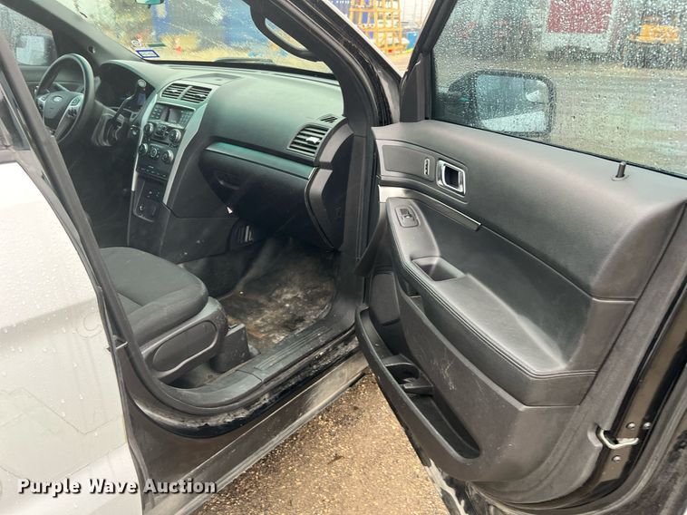 image for item MI9029 2015 Ford Explorer Police Interceptor  SUV