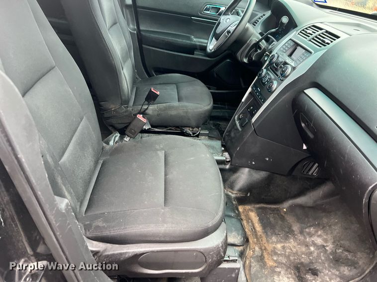 image for item MI9029 2015 Ford Explorer Police Interceptor  SUV