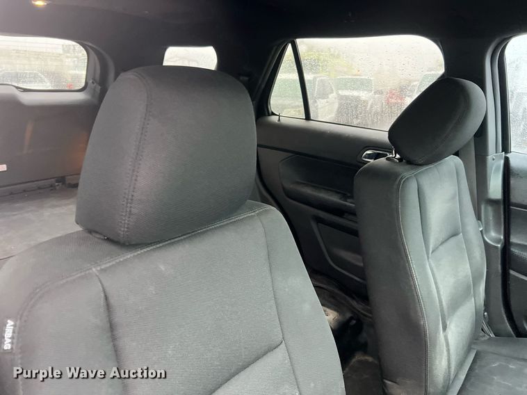 image for item MI9029 2015 Ford Explorer Police Interceptor  SUV