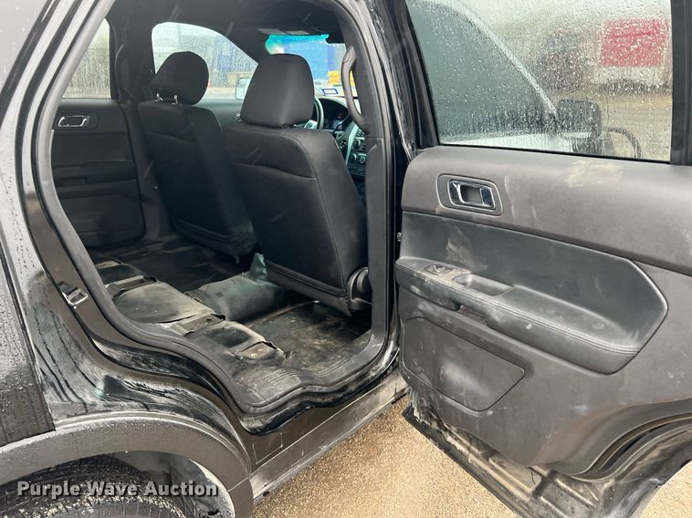 image for item MI9029 2015 Ford Explorer Police Interceptor  SUV