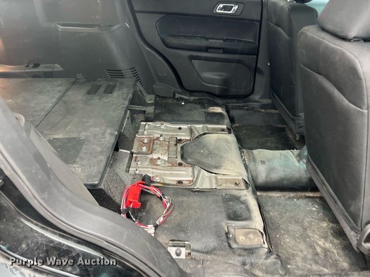 image for item MI9029 2015 Ford Explorer Police Interceptor  SUV