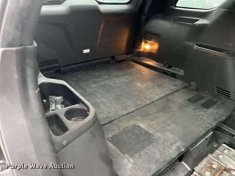 image for item MI9029 2015 Ford Explorer Police Interceptor  SUV