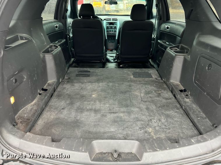 image for item MI9029 2015 Ford Explorer Police Interceptor  SUV