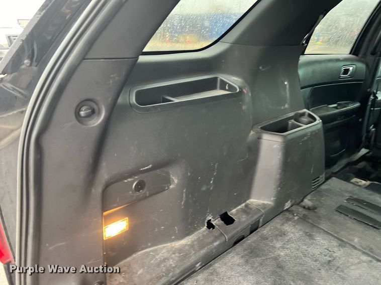 image for item MI9029 2015 Ford Explorer Police Interceptor  SUV