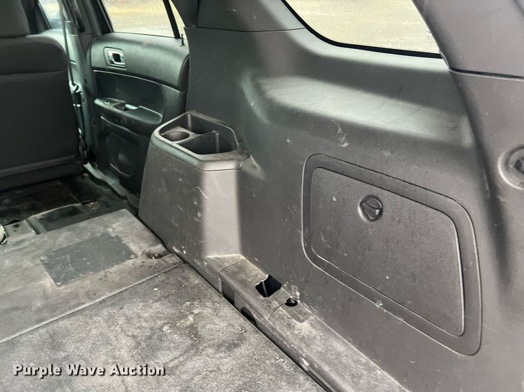 image for item MI9029 2015 Ford Explorer Police Interceptor  SUV