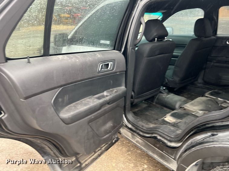 image for item MI9029 2015 Ford Explorer Police Interceptor  SUV