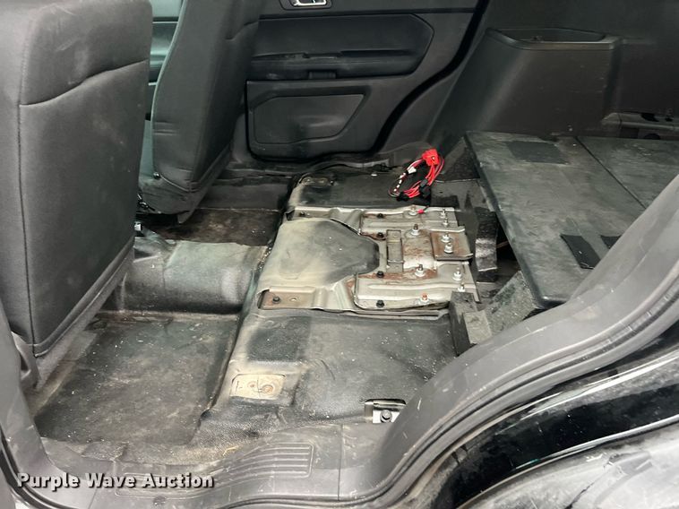 image for item MI9029 2015 Ford Explorer Police Interceptor  SUV