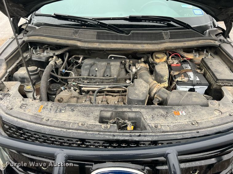 image for item MI9029 2015 Ford Explorer Police Interceptor  SUV