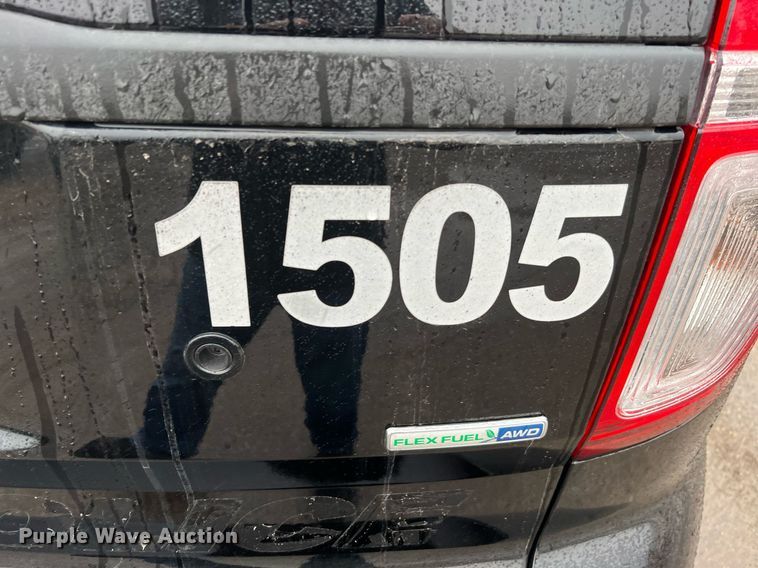 image for item MI9029 2015 Ford Explorer Police Interceptor  SUV