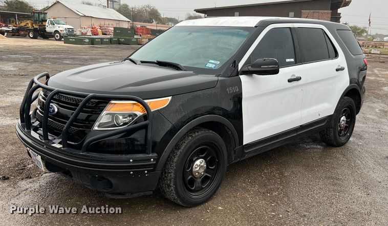 image for item MI9030 2015 Ford Explorer Police Interceptor  SUV