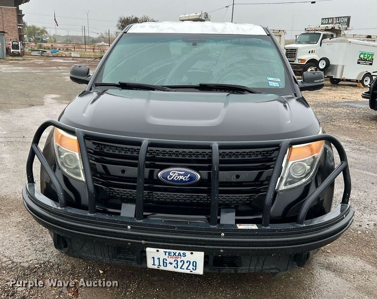 image for item MI9030 2015 Ford Explorer Police Interceptor  SUV