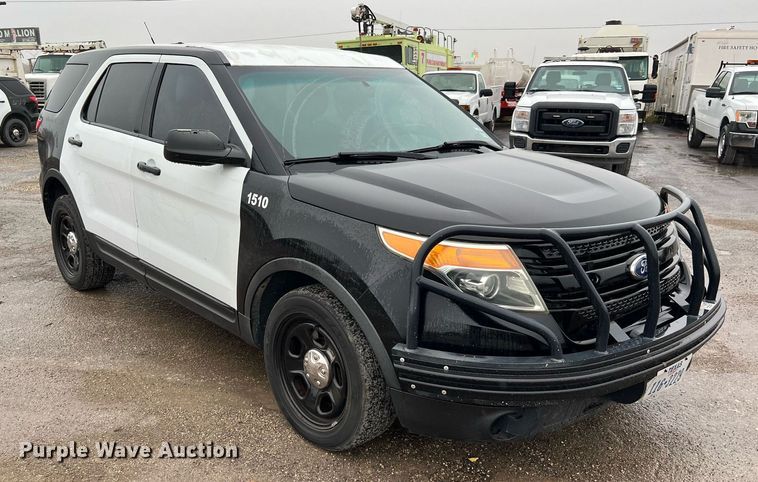 image for item MI9030 2015 Ford Explorer Police Interceptor  SUV