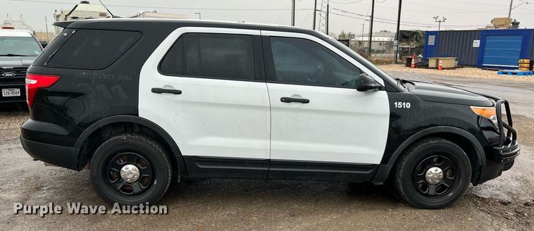 image for item MI9030 2015 Ford Explorer Police Interceptor  SUV