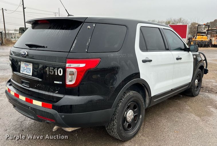 image for item MI9030 2015 Ford Explorer Police Interceptor  SUV
