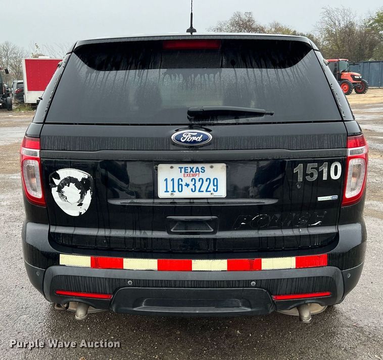 image for item MI9030 2015 Ford Explorer Police Interceptor  SUV