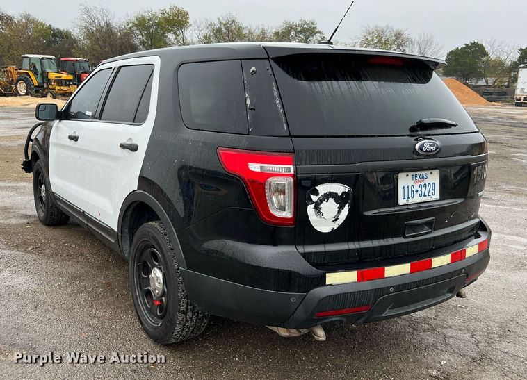 image for item MI9030 2015 Ford Explorer Police Interceptor  SUV