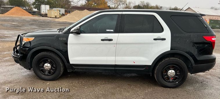 image for item MI9030 2015 Ford Explorer Police Interceptor  SUV
