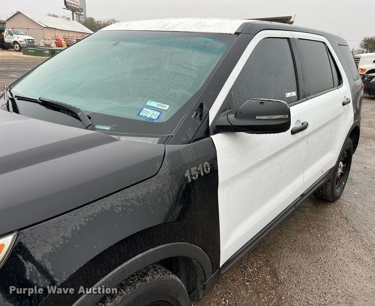 image for item MI9030 2015 Ford Explorer Police Interceptor  SUV