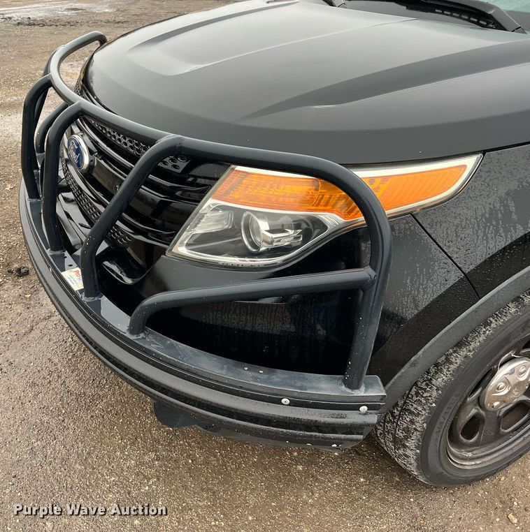 image for item MI9030 2015 Ford Explorer Police Interceptor  SUV