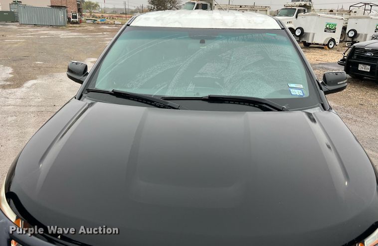 image for item MI9030 2015 Ford Explorer Police Interceptor  SUV