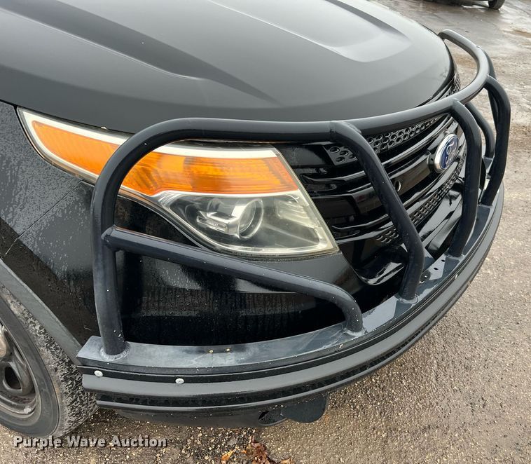 image for item MI9030 2015 Ford Explorer Police Interceptor  SUV