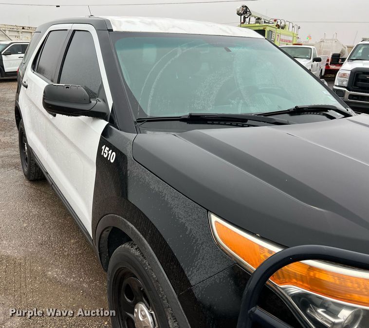 image for item MI9030 2015 Ford Explorer Police Interceptor  SUV