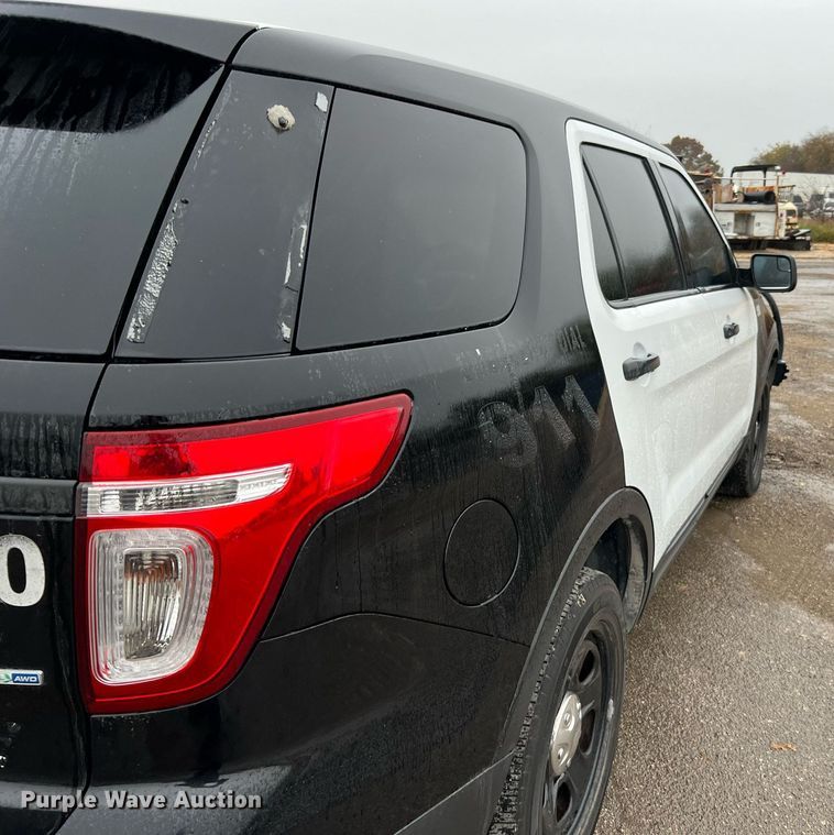 image for item MI9030 2015 Ford Explorer Police Interceptor  SUV