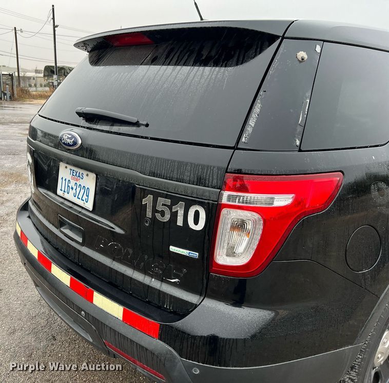 image for item MI9030 2015 Ford Explorer Police Interceptor  SUV