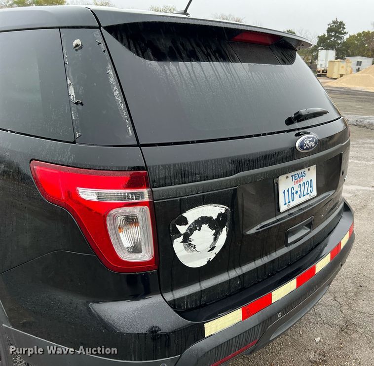 image for item MI9030 2015 Ford Explorer Police Interceptor  SUV