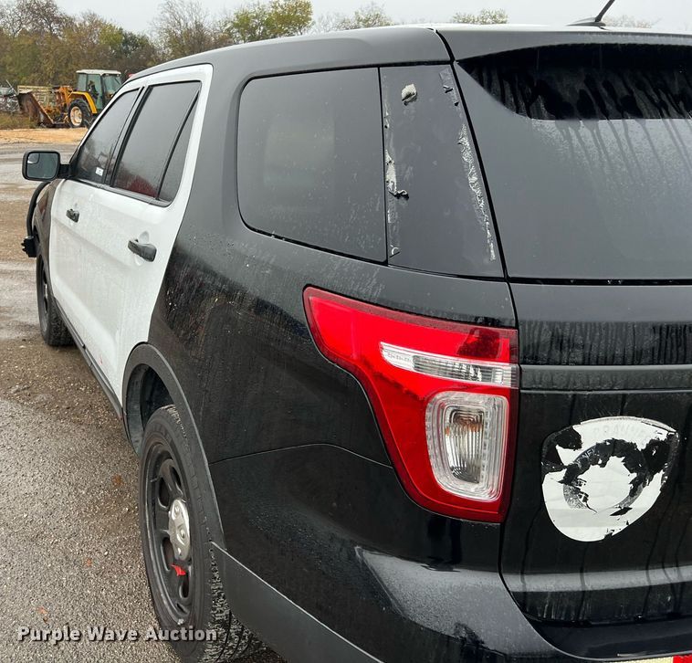 image for item MI9030 2015 Ford Explorer Police Interceptor  SUV