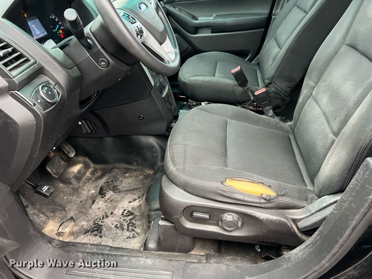 image for item MI9030 2015 Ford Explorer Police Interceptor  SUV