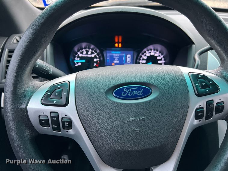 image for item MI9030 2015 Ford Explorer Police Interceptor  SUV