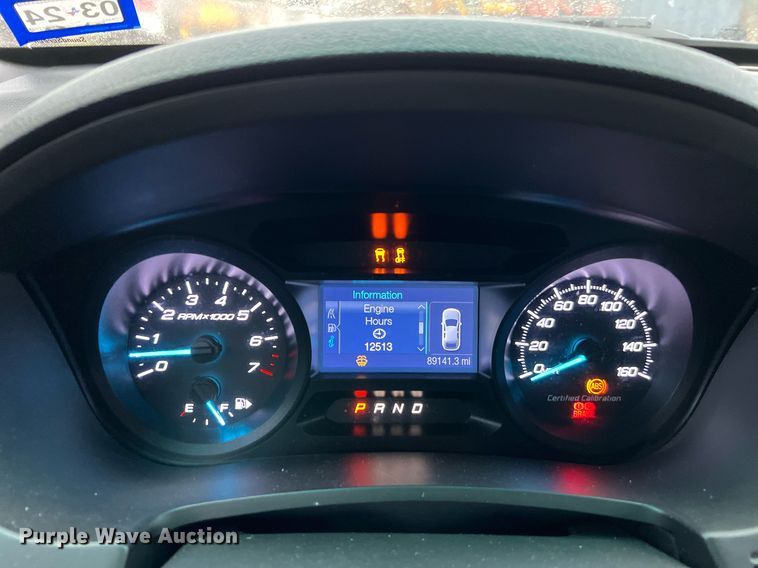 image for item MI9030 2015 Ford Explorer Police Interceptor  SUV