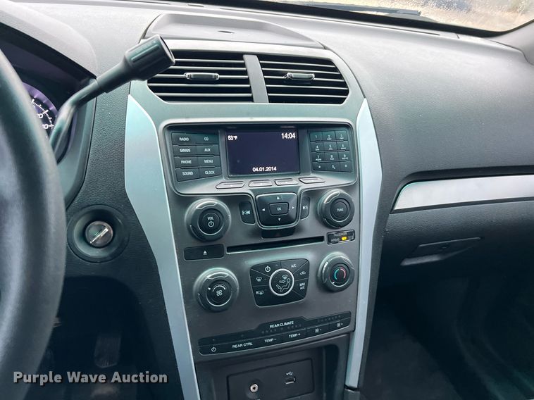 image for item MI9030 2015 Ford Explorer Police Interceptor  SUV