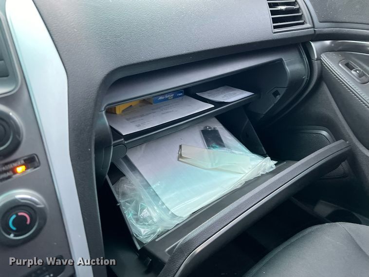 image for item MI9030 2015 Ford Explorer Police Interceptor  SUV