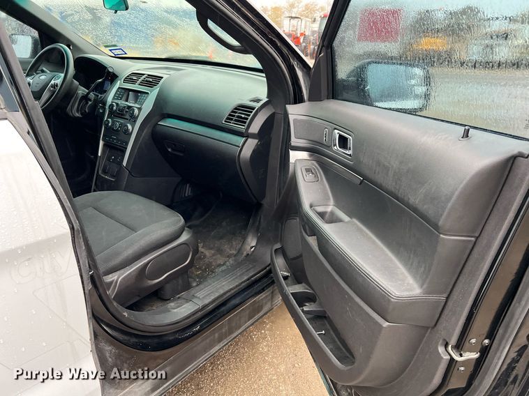 image for item MI9030 2015 Ford Explorer Police Interceptor  SUV