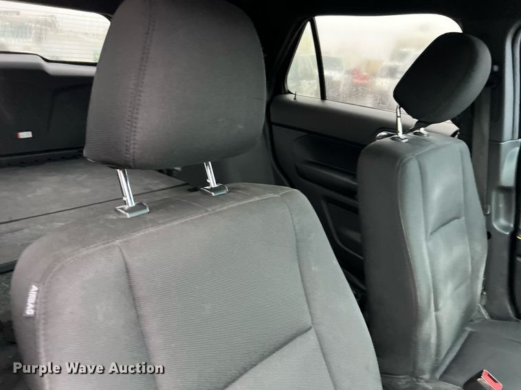 image for item MI9030 2015 Ford Explorer Police Interceptor  SUV