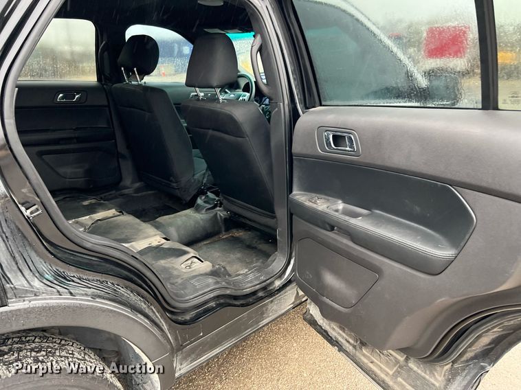 image for item MI9030 2015 Ford Explorer Police Interceptor  SUV