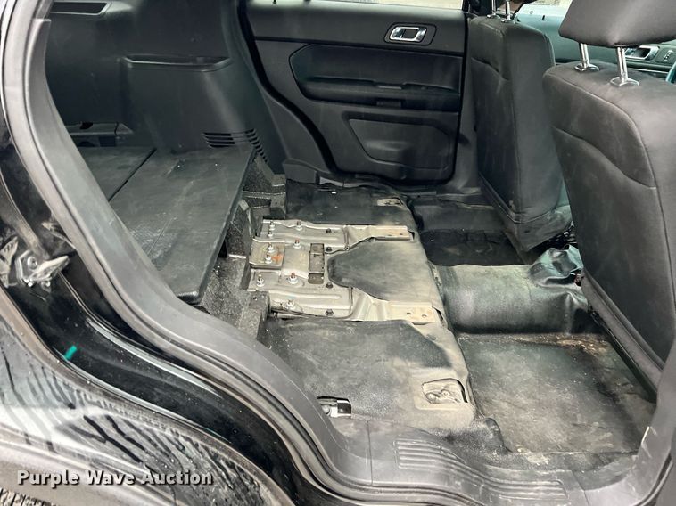 image for item MI9030 2015 Ford Explorer Police Interceptor  SUV