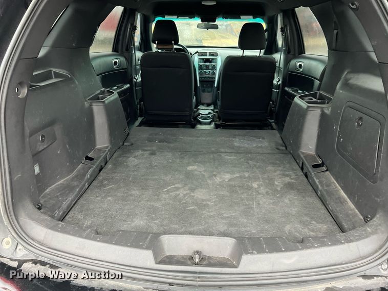 image for item MI9030 2015 Ford Explorer Police Interceptor  SUV