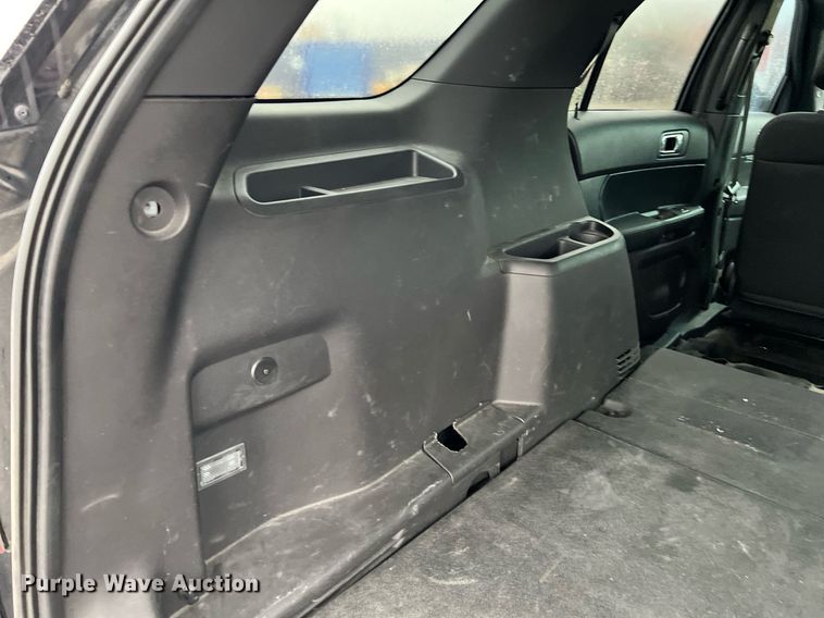 image for item MI9030 2015 Ford Explorer Police Interceptor  SUV