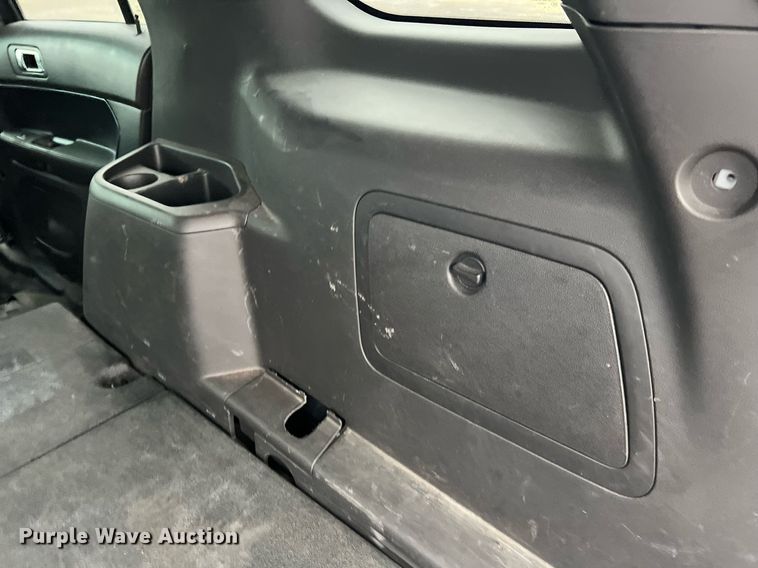 image for item MI9030 2015 Ford Explorer Police Interceptor  SUV