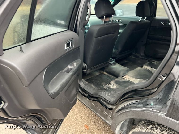 image for item MI9030 2015 Ford Explorer Police Interceptor  SUV