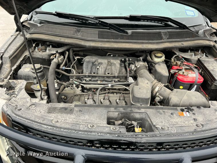 image for item MI9030 2015 Ford Explorer Police Interceptor  SUV