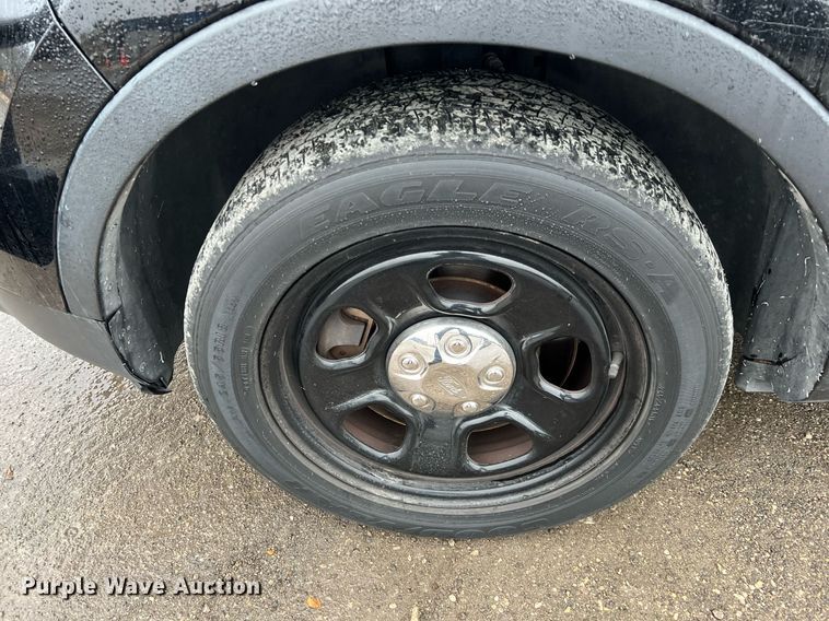 image for item MI9030 2015 Ford Explorer Police Interceptor  SUV