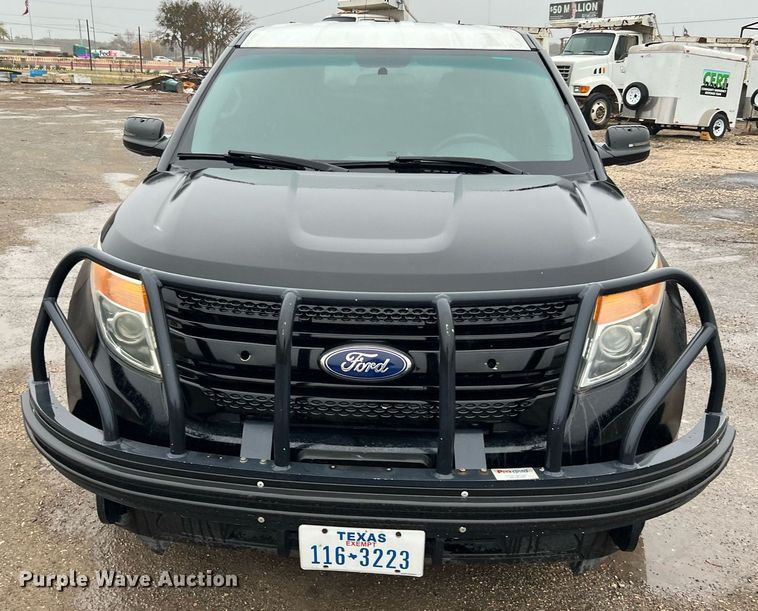 image for item MI9031 2015 Ford Explorer Police Interceptor  SUV