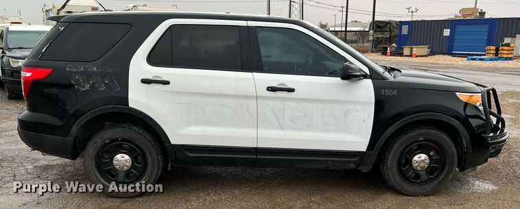 image for item MI9031 2015 Ford Explorer Police Interceptor  SUV