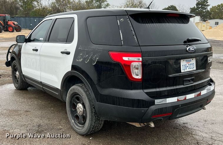 image for item MI9031 2015 Ford Explorer Police Interceptor  SUV