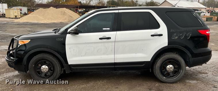 image for item MI9031 2015 Ford Explorer Police Interceptor  SUV